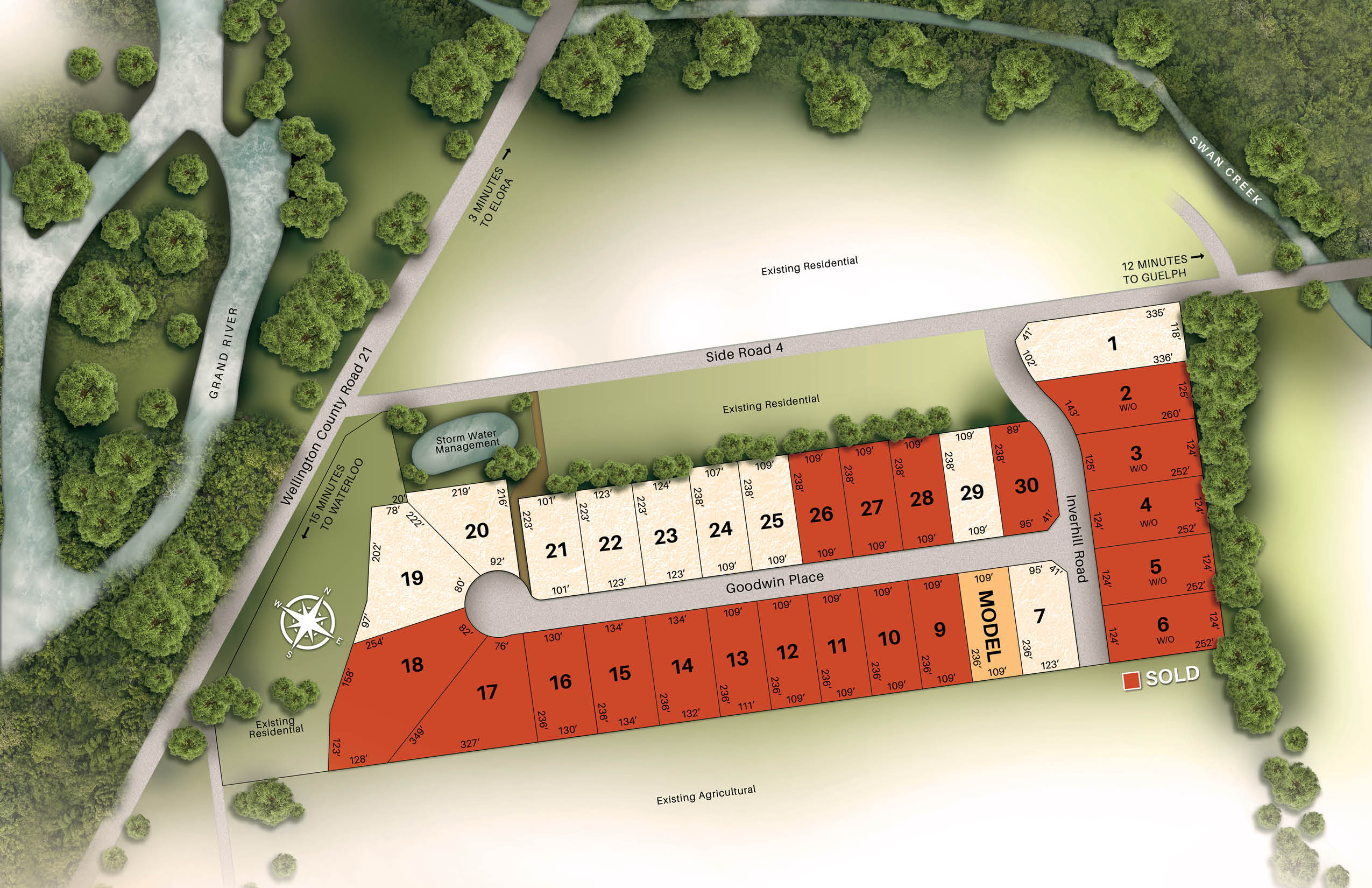Swan Creek Estates Executive Custom Residences